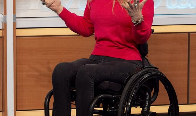 Disability advocate Sophie Morgan has criticised Cat Deeley for her 'inappropriate' choice of words while discussing Jesy Nelson's twins' diagnosis on Thursday