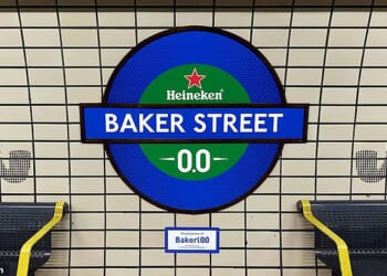 A disabled charity has criticised the rebranding of Bakerloo line stations to promote Heineken's zero alcoholproduct, because the advertising campaign will create 'unnecessary confusion' for passengers