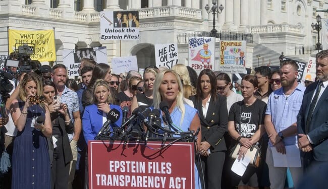 DoJ Releases 3M Pages, 180K Pics in Epstein Files Finale – HotAir