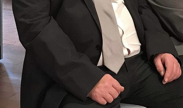 Roger Leadbeater, 74, (pictured) was walking his springer spaniel Max in a Sheffield park on August 9, 2024 when he was stabbed more than 50 times