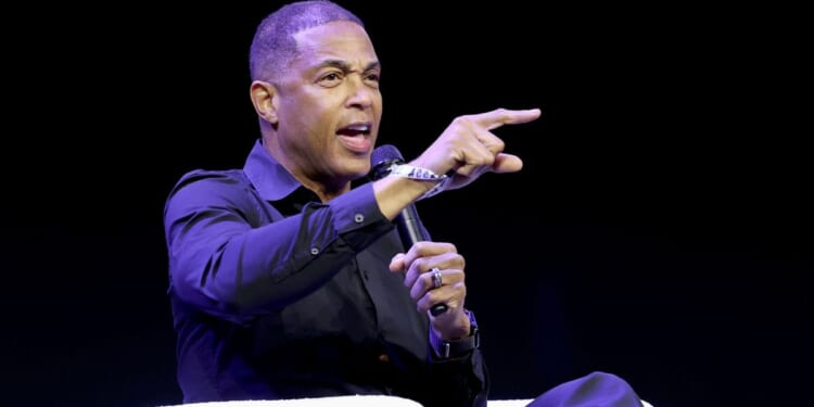 Don Lemon speaks at an event at Spring Studios in New York City on Oct. 7, 2025.
