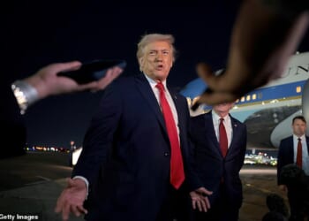 Donald Trump condemns Starmer's 'great stupidity' for giving away Chagos Islands in 'act of total weakness'