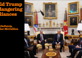 Donald Trump is endangering US alliances | Christopher McCallion and Daniel R. DePetris