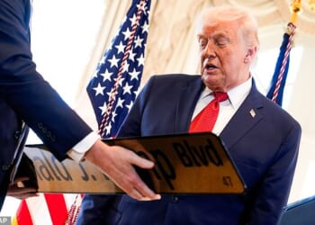 US President ‌ Donald Trump today vowed to implement increasing tariffs on the UK and other European allies ​until the ​United States is allowed ⁠to purchase Greenland