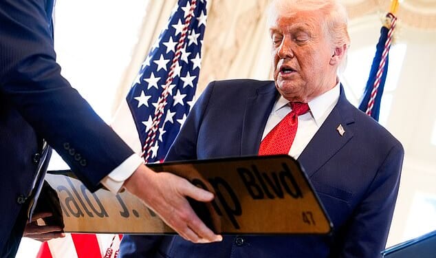 US President ‌ Donald Trump today vowed to implement increasing tariffs on the UK and other European allies ​until the ​United States is allowed ⁠to purchase Greenland