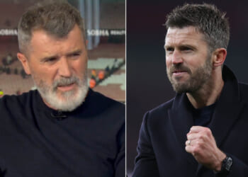 'Don't be silly' - Roy Keane insists Michael Carrick should NOT get permanent Man Utd job under any circumstances