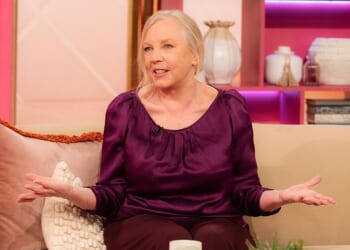 Deborah Meaden (pictured) has sparked a social media row on free speech after questioning a claim that people are being persecuted in Britain for voicing their 'honest opinion'
