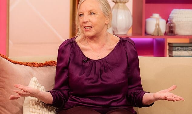 Deborah Meaden (pictured) has sparked a social media row on free speech after questioning a claim that people are being persecuted in Britain for voicing their 'honest opinion'