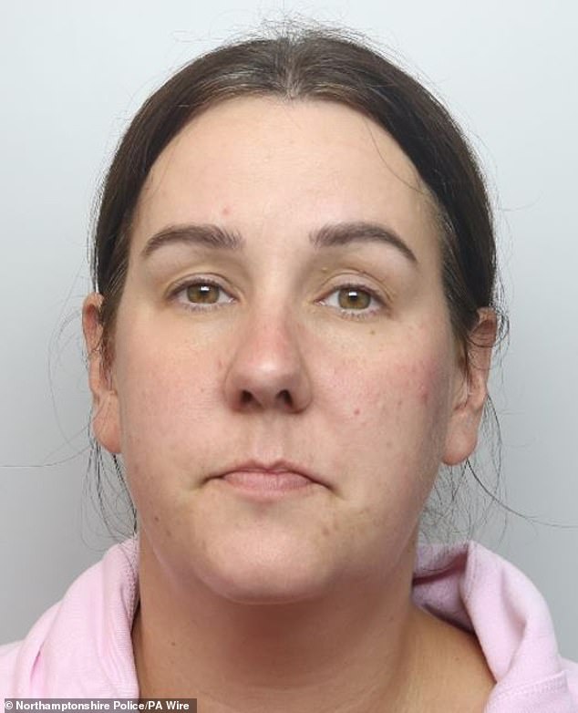 British mother Lucy Connolly (pictured) was famously jailed for 31 months in October 2024 for posting an online rant about migrants on the day of the Southport murders