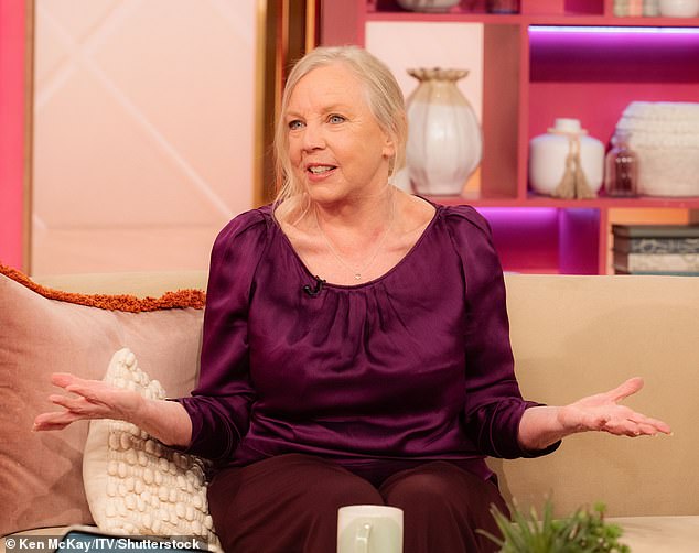 Deborah Meaden (pictured) has sparked a social media row on free speech after questioning a claim that people are being persecuted in Britain for voicing their 'honest opinion'
