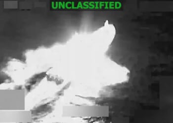 Dramatic moment US blows up narco boat in first strike since Trump captured Maduro in safe house raid