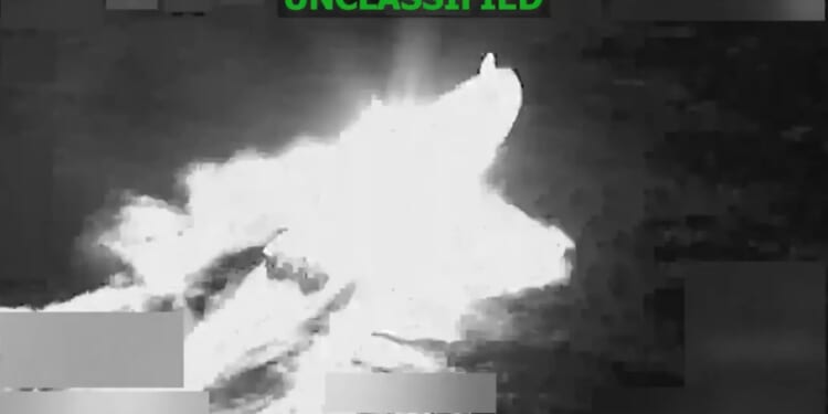 Dramatic moment US blows up narco boat in first strike since Trump captured Maduro in safe house raid