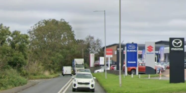 Driver, 29, dies in crash as man, 22, rushed to hospital with serious injuries at coastal beauty spot