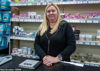Pet shop worker Lindsey Wells (pictured), 40, branded the proposals as 'unnecessary - because honking is for safety'