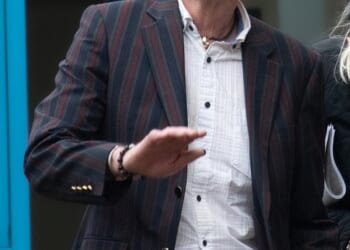 Philip Gould, 64, had drunk vodka and wine on the BA flight from the Bahamas to London Heathrow on June 25 last year