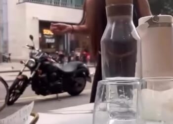 Mary Clarke launched an astonishing attack on customers at Reubens Café and Bakery in London's West End after asking diners if the establishment was kosher