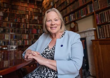 Labour donor Dame Ann Limb faces a backlash over her appointment as President of Milton Keynes Community Foundation