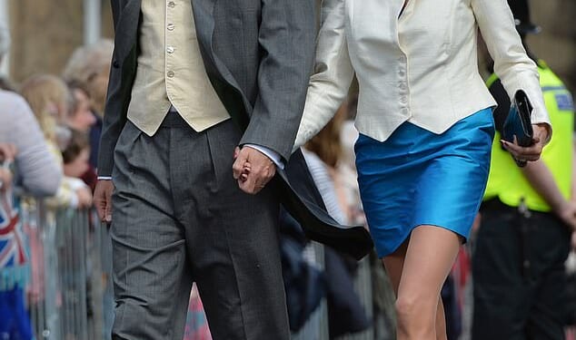 Sir Edward Milbank and his wife Natalie nearly 500-strong rebellion at his Barningham estate, whose 7,000 acres encompass a breathtaking expanse of unsullied moorland straddling the North Yorkshire and County Durham border