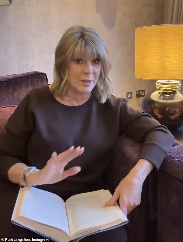 Just this week, Ruth teased the exciting release of her tell-all memoir amid her divorce