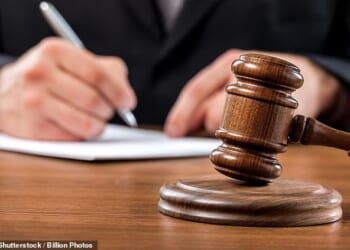 The claimant, referred to in court as MM, previously had his human rights application rejected after being found guilty of crimes connected to the Muslim Brotherhood (file image)