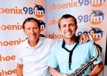 Eighties musician Paul Hardcastle reveals his son, Paul Jr, has tragically died in a motorcycle accident aged 35, (pictured right)