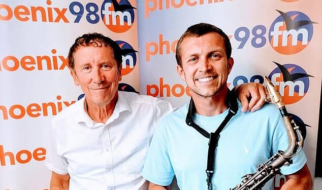 Eighties musician Paul Hardcastle reveals his son, Paul Jr, has tragically died in a motorcycle accident aged 35, (pictured right)