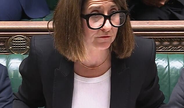 Technology Secretary Liz Kendall told MPs that AI was being used to create images of women 'tied up and gagged, with bruises, covered in blood and much, much more'