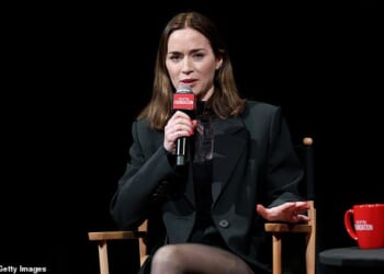 Emily Blunt, 42, has revealed that she never expected to be an actress after a bad stutter left her thinking it was 'completely out of reach'