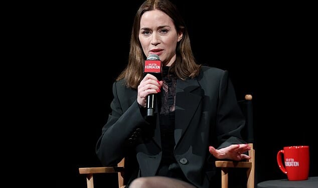 Emily Blunt, 42, has revealed that she never expected to be an actress after a bad stutter left her thinking it was 'completely out of reach'