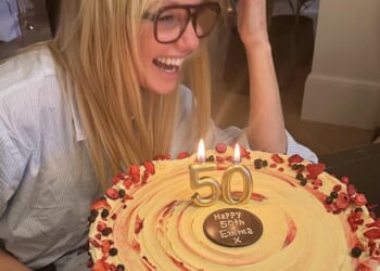 Emma Bunton has shared a glimpse into her luxurious 50th birthday as she celebrated with the Spice Girls