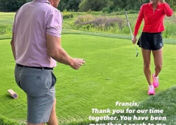 Emma Raducanu posted this message on Instagram confirming the split with Francis Roig