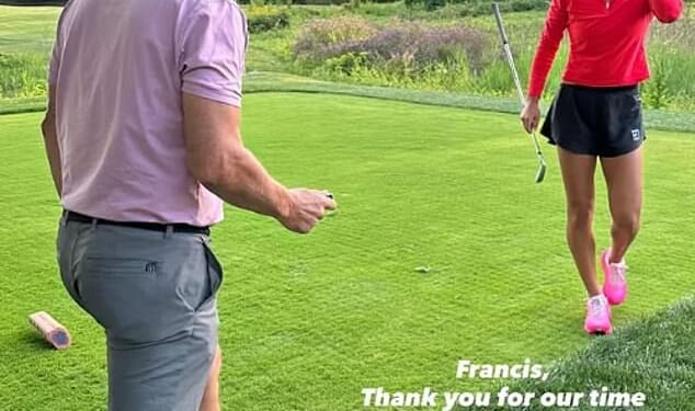 Emma Raducanu posted this message on Instagram confirming the split with Francis Roig