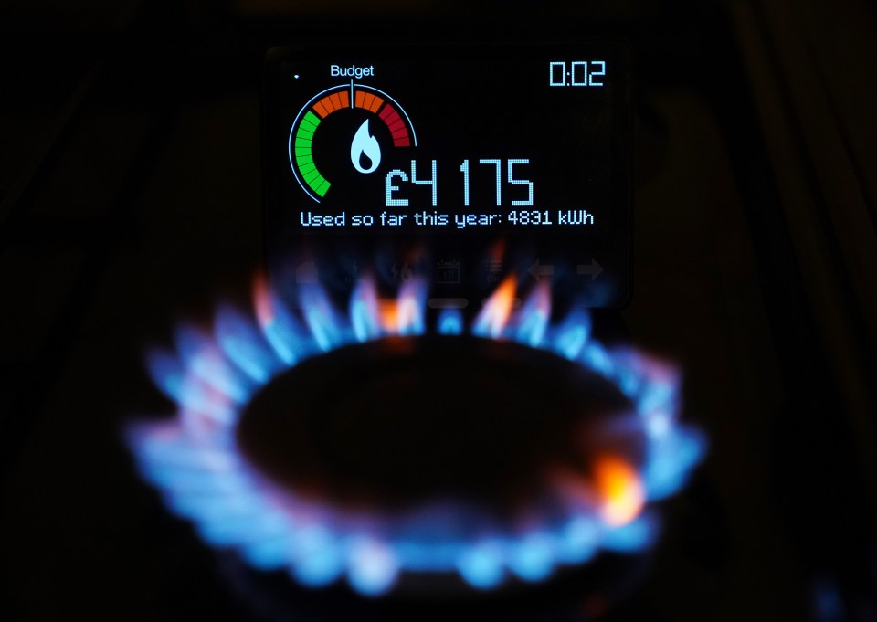 a gas burner with a digital display that says " used so far this year "