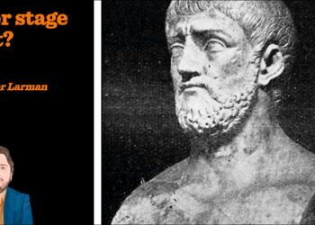 Enter stage right? | Alexander Larman