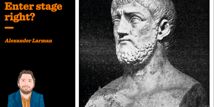 Enter stage right? | Alexander Larman