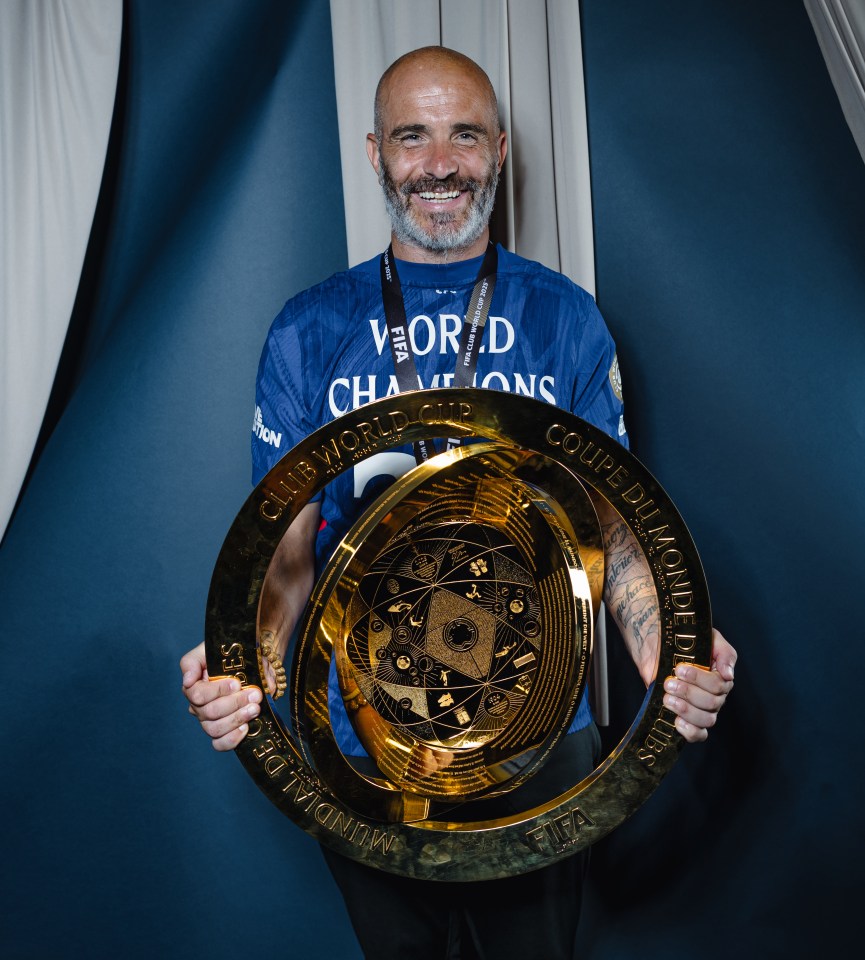 Winner's Portraits - 2025 FIFA Club World Cup