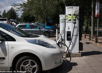 The cables have a scrap value of between £15 and £25 but costs at least £1,000 to replace at public charge points