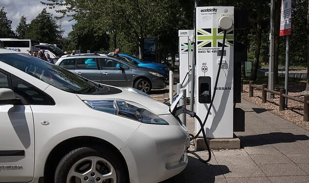 The cables have a scrap value of between £15 and £25 but costs at least £1,000 to replace at public charge points