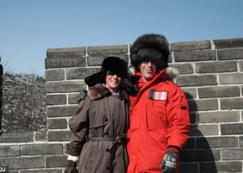 Jeffrey Epstein and Ghislaine Maxwell. Intelligence sources believe Epstein was running 'the world's largest honeytrap operation' on behalf of the KGB when he procured women for his network of associates