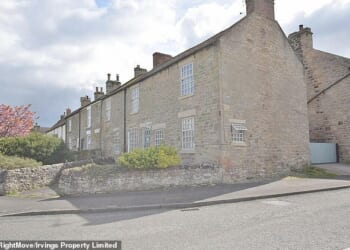 A former Post Office listed for sale on property website Rightmove comes with a chilling footnote buried among the particulars