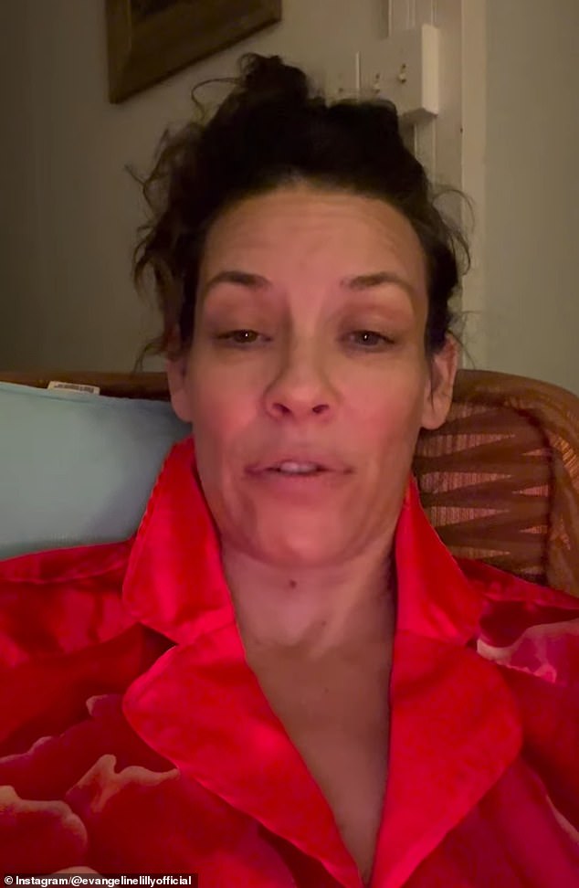 Evangeline Lilly opened up about a terrifying accident that has left her with ¿brain damage'