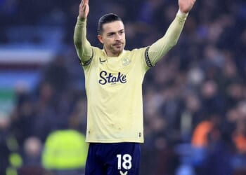 Jack Grealish (pictured on Sunday) is in a bitter war with his local council over plans to change his £5.6million Cheshire mansion's woodland back yard into a garden