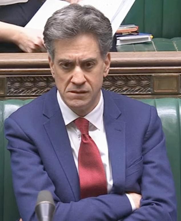 Now tipped to become our next Chancellor, Ed Miliband came dude-walking into the Commons for energy questions