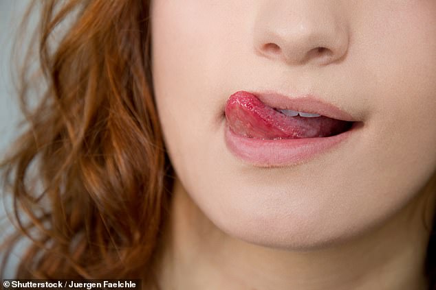 Repeated lip licking can lead to ongoing inflammation
