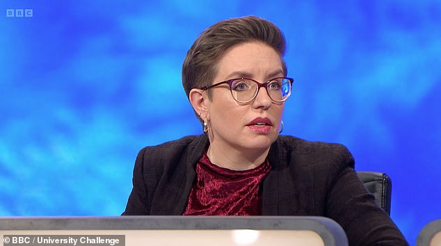 Former Green Party co-leader Carla Denyer led a Durham alumni team on University Challenge