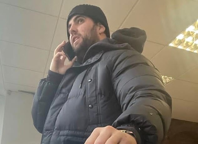 Judge Neil Cadwallader said Daniel Hughes encouraged his brother Brendan (pictured), 'knowing how threatening he could appear' to recover money from a client