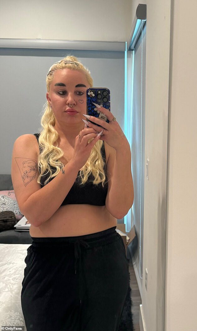 The star certainly seems to be exploring her creativity in all different kinds of mediums, as this comes months after she opened up an OnlyFans account