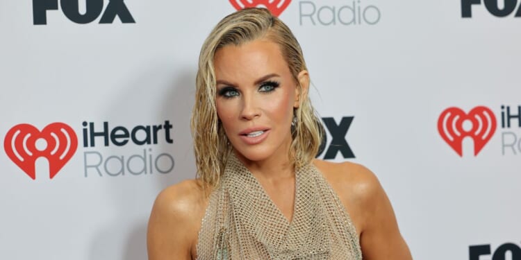 Jenny McCarthy attends the 2025 iHeartRadio Music Awards at Dolby Theatre on March 17, 2025, in Hollywood, California.