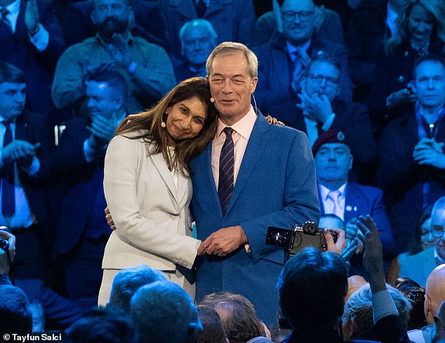 Ex-home secretary Suella Braverman becomes the latest Tory to DEFECT to Reform UK, saying 'it feels like I have come home'