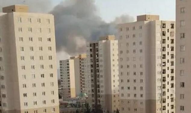 Several explosions rocked Iranon Saturday, leaving at least four people dead